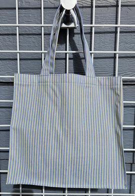 Utili-Tote - Blue and Yellow Stripe