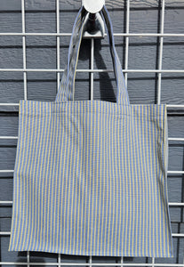 Utili-Tote - Blue and Yellow Stripe