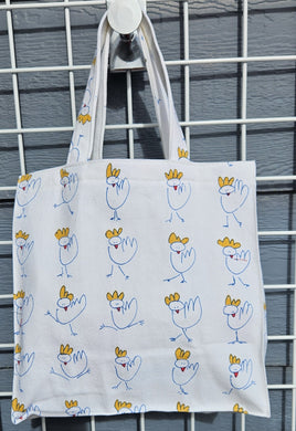 Utili-Tote - White Chickens