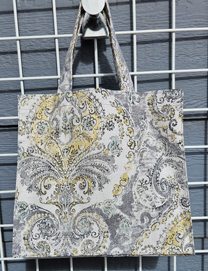Utili-Tote - Grey/Yellow Floral