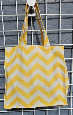 Utili-Tote - Yellow Zig-Zag
