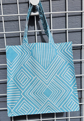 Utili-Tote - Blue/White Lines