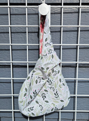 Large Knot Tote - Greenery
