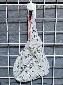 Large Knot Tote - Greenery