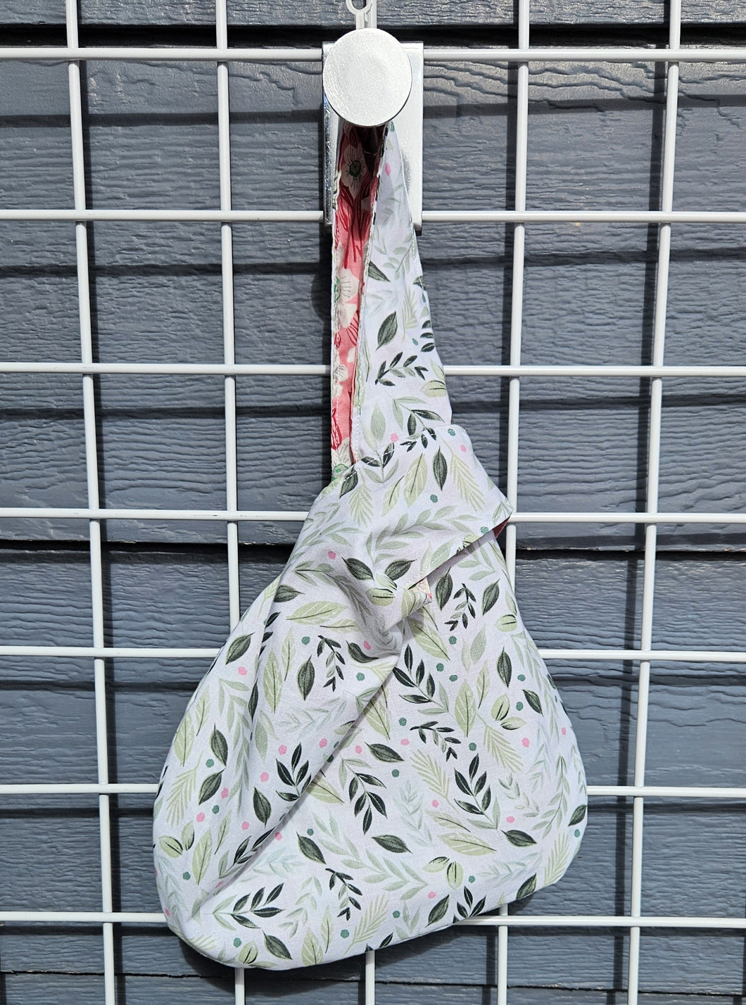 Large Knot Tote - Greenery
