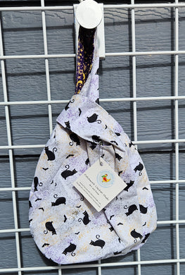 Large Knot Tote - Cat & Crescent