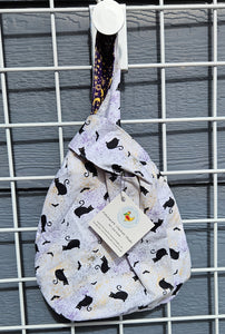 Large Knot Tote - Cat & Crescent