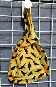 Large Knot Tote - Ravens
