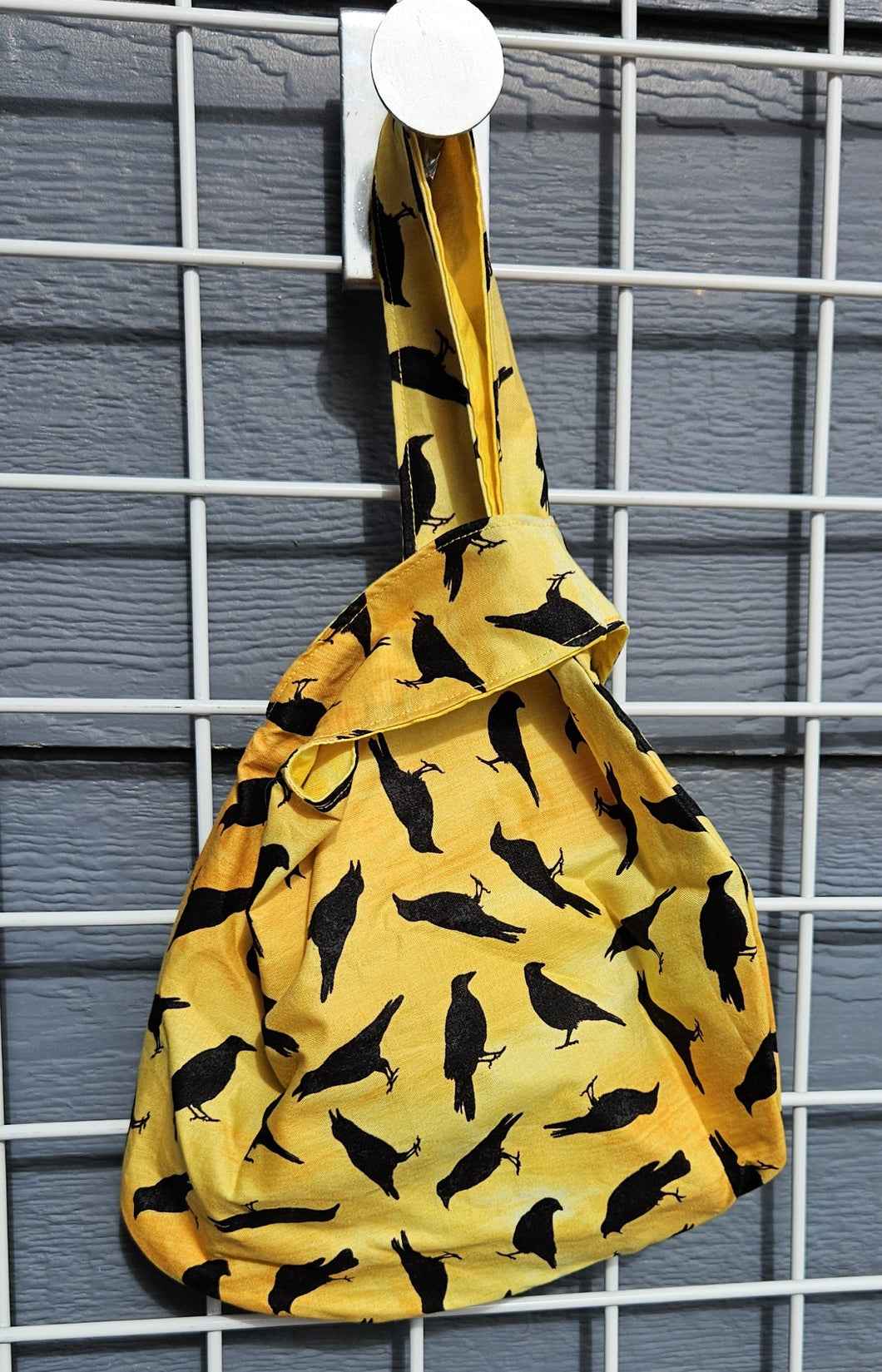 Large Knot Tote - Ravens