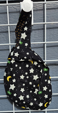 Large Knot Tote - Glow in the Dark Stars