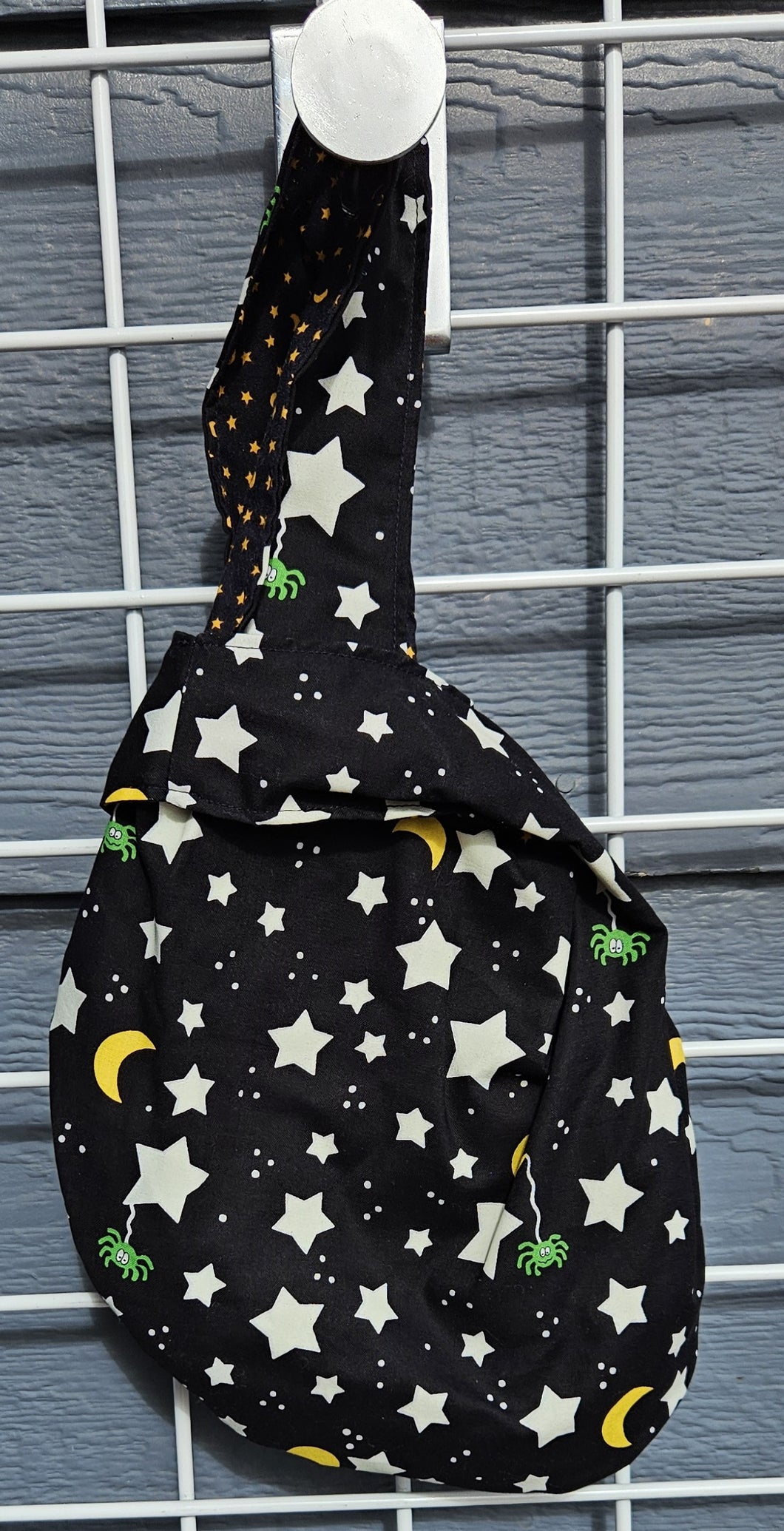 Large Knot Tote - Glow in the Dark Stars