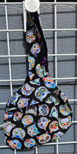 Load image into Gallery viewer, Large Knot Tote - Sugar Skull Cats