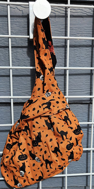 Large Knot Tote - Falloween