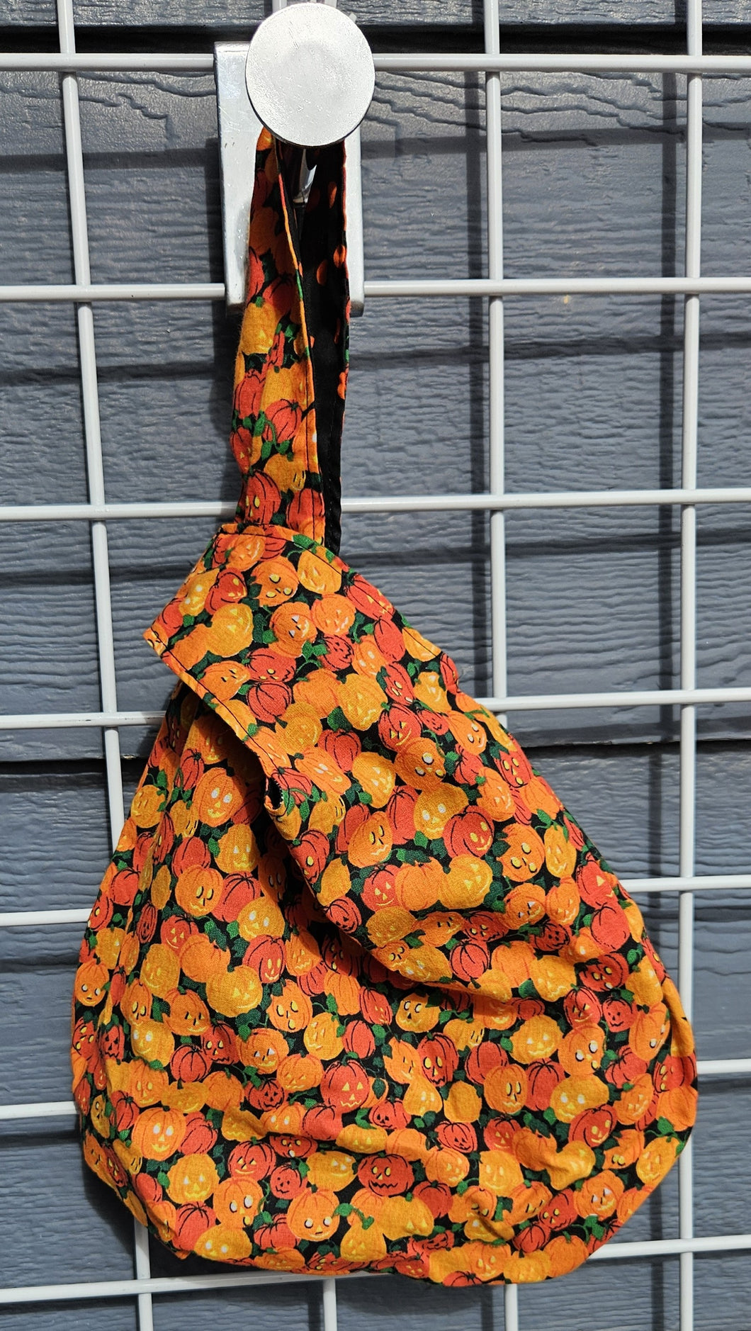 Large Knot Tote - Pumpkin Patch