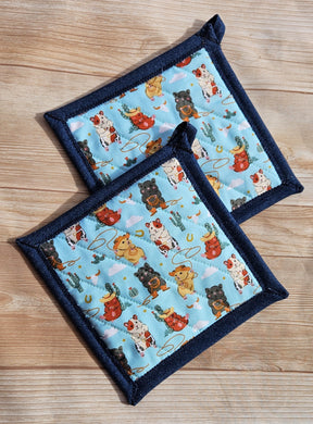 Pot Holders - Hamsters