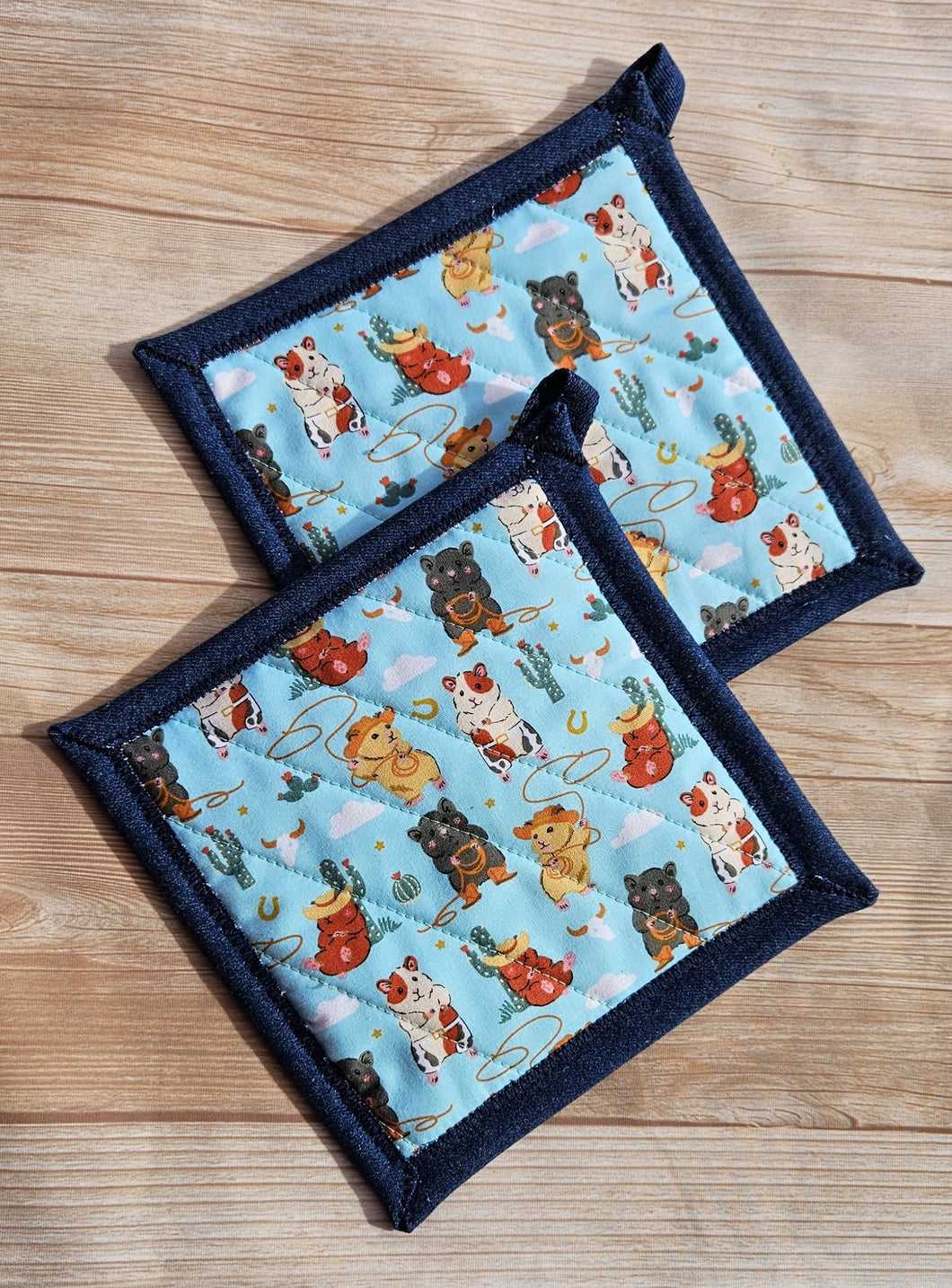 Pot Holders - Hamsters