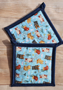 Pot Holders - Hamsters