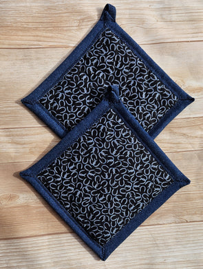 Pot Holders - Horseshoes