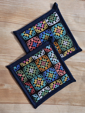 Pot Holders - Granny Squares