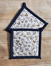 Load image into Gallery viewer, Pot Holders - Hens and Henhouses