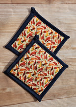 Load image into Gallery viewer, Pot Holders - Hot Peppers