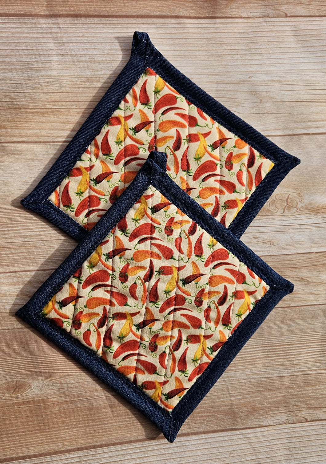 Pot Holders - Hot Peppers