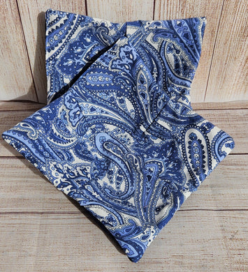 Bowl Cozies - Blue Paisley