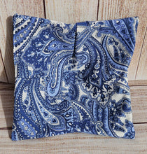 Load image into Gallery viewer, Bowl Cozies - Blue Paisley