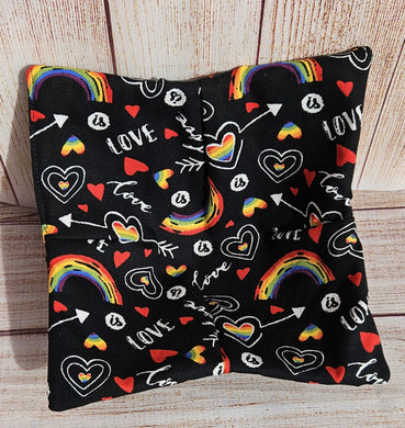 Bowl Cozies - Love and Rainbows