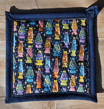 Load image into Gallery viewer, Pot Holders - Lava Lamp Cats