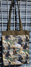 Load image into Gallery viewer, Large Market Tote with Pocket - Who&#39;s a Good Boy?