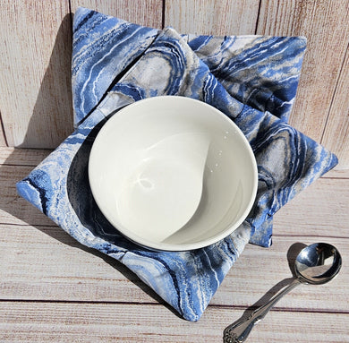 Bowl Cozies - Blue River