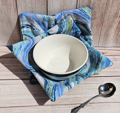 Bowl Cozies - Turquoise River