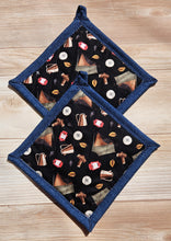 Load image into Gallery viewer, Pot Holders - Tent Camping