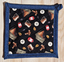 Load image into Gallery viewer, Pot Holders - Tent Camping