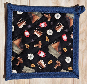 Pot Holders - Tent Camping