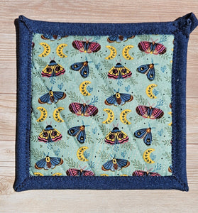 Pot Holders - Moths