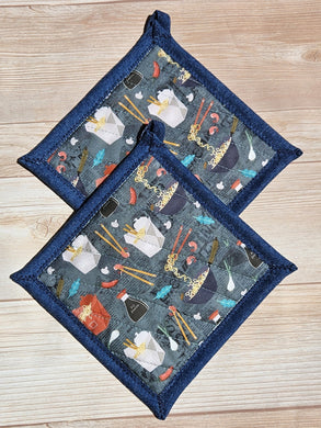Pot Holders - Ramen