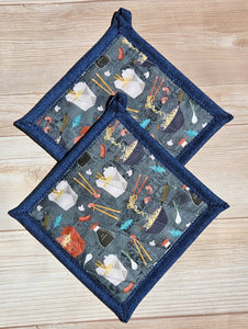 Pot Holders - Ramen