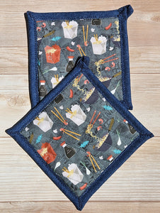 Pot Holders - Ramen