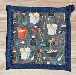 Pot Holders - Ramen