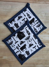 Load image into Gallery viewer, Pot Holders - BBQ