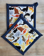 Load image into Gallery viewer, Pot Holders - Cats Colorful