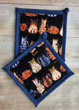 Load image into Gallery viewer, Pot Holders - Fat Cats