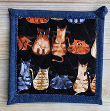 Load image into Gallery viewer, Pot Holders - Fat Cats