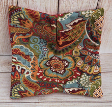 Load image into Gallery viewer, Bowl Cozies - Red Floral Paisley