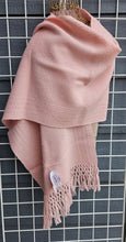 Load image into Gallery viewer, Handwoven Ruan - Pink Peruvian Wool