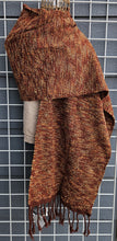 Load image into Gallery viewer, Handwoven Ruan - Brown and Gold Wool