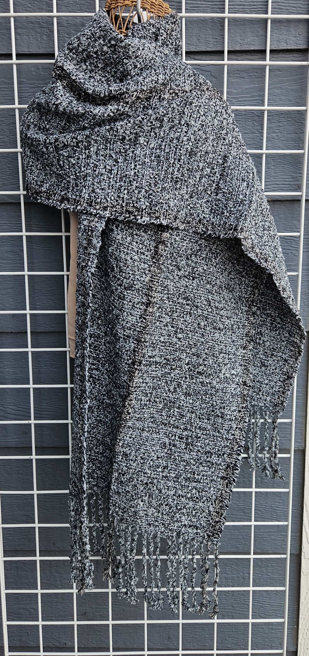 Handwoven Ruan - Grey