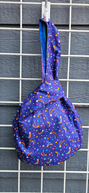 Large Knot Tote - Shooting Stars